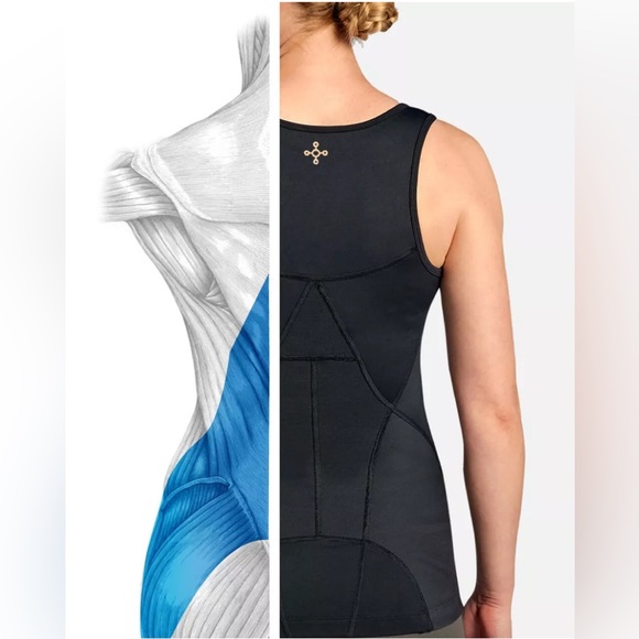 Compression Wear Tommie Copper Women's Lower Back Support tank - Picture 1 of 8